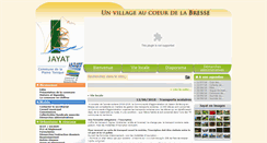 Desktop Screenshot of jayat.fr